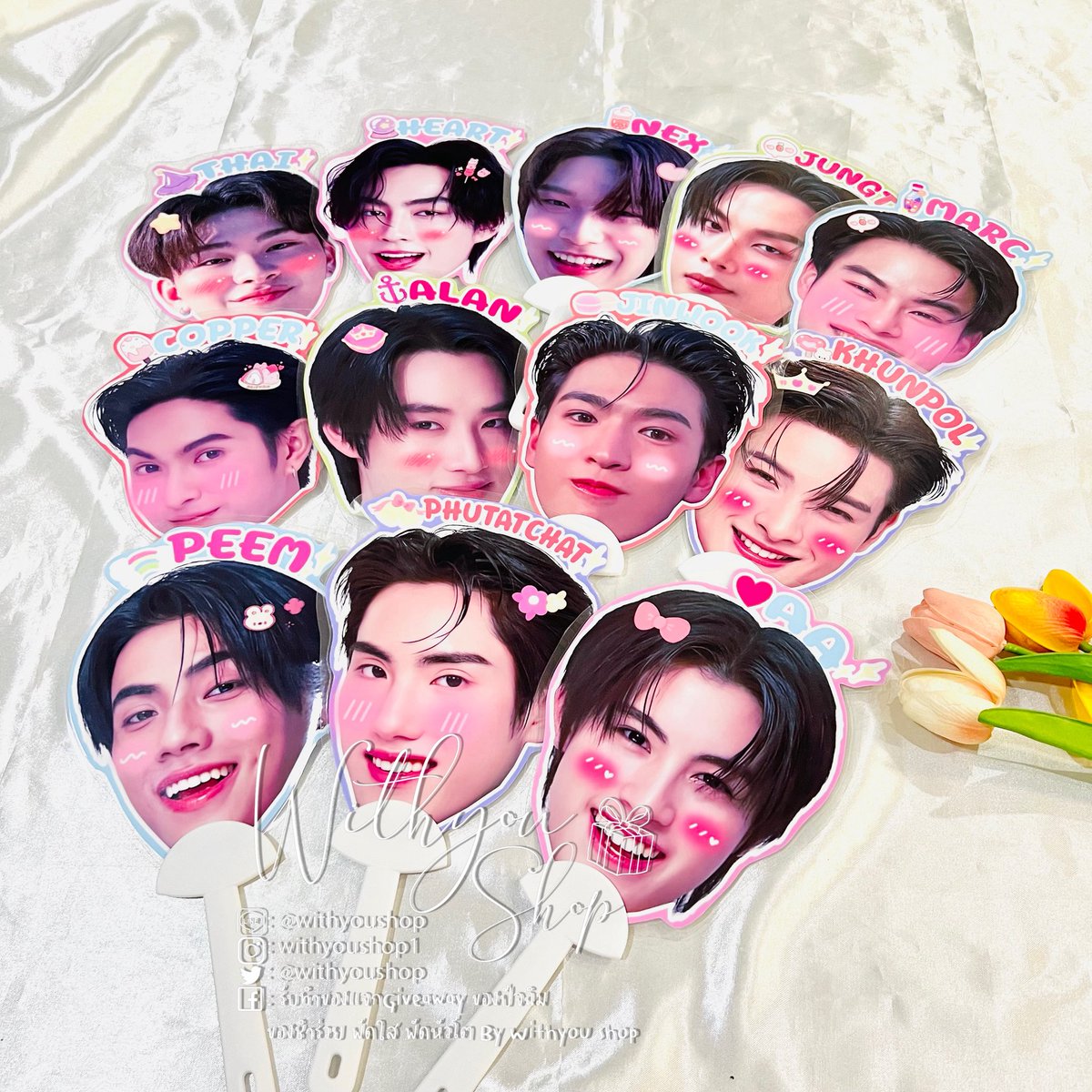 WithyouShop's tweet image. #รับทำพัด #พัดใส #พัดหัวโต ตย.ลูกค้าสั่งทำ
🛒ราคาโปรฯ
💕จัมโบ้ 👉🏻ราคา 45฿
💕มินิ 👉🏻ราคา 25฿
👉🏻เป็นโฟโต้เคลือบ
👉🏻มีด้านเดียว
👉🏻ด้ามสีขาว
#ของปัจฉิม #ของขวัญ #ของขวัญรับปริญญา #ของขวัญวันปัจฉิม #พัดใส #พัดหัวโต #พัดกลม #รับทำของแจก #รับทำgiveaway #Giveaway #BUSbecauseofyouishine