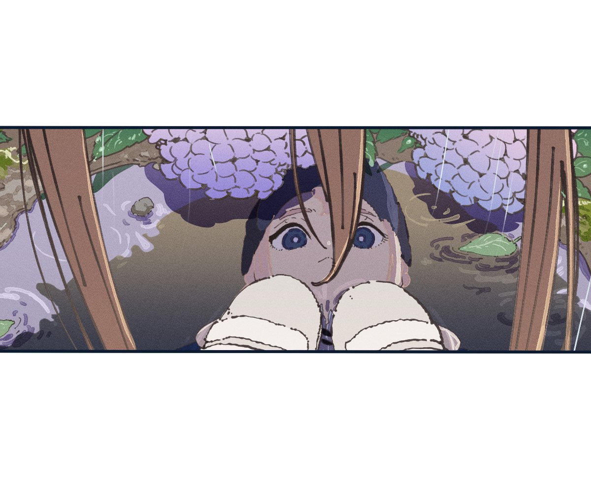 明日開催コミティア１５２「の30a」
新刊 24pオリジナルのフルカラーイラスト本です。

雨がテーマの本になります。
頒布１部/１０００円

*後日に再販か委託をする予定になります
*２限スタート予定ですが、当日の状況で変更する可能性があります
*色紙/スケブは今回お受けできません、すみません！