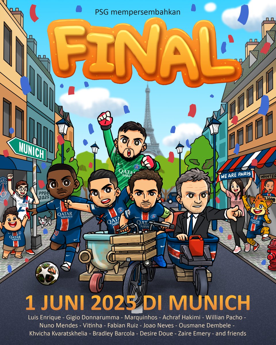 Paris Saint-Germain tweet media