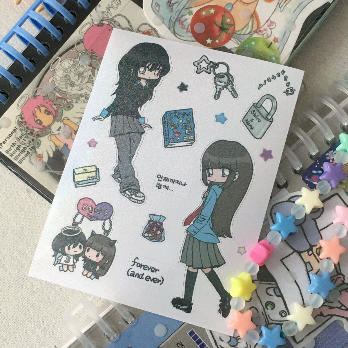 👾planet00 스마트스토어 오픈 기념👾

🔗 smartstore.naver.com/planet00bykana

💸 전품목 10% 세일중!

😍 #rt 추첨 스티커 랜덤 4종 보내드려요