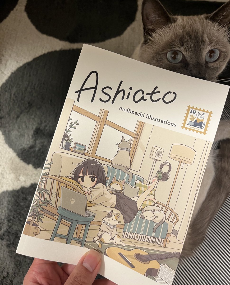 east_sha2's tweet photo. 明日コミティアです🐾
新刊ありますので是非 https://t.co/8zUZtIMfn3