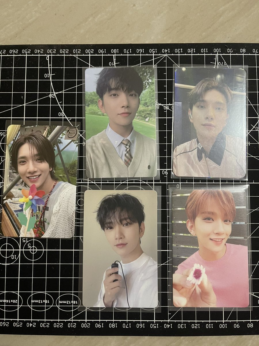 wts lfb pc ph svt

Joshua Set 2,200 pesos

first to “mine ”

seventeen svt joshua remote schoolboy bcpc holo pink