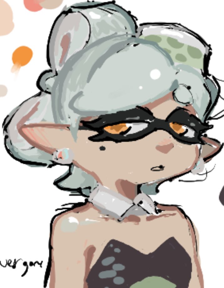chazanite's tweet image. Magma doodle