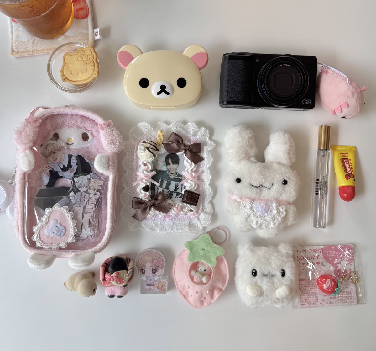 오랜만에 인마이백..♡