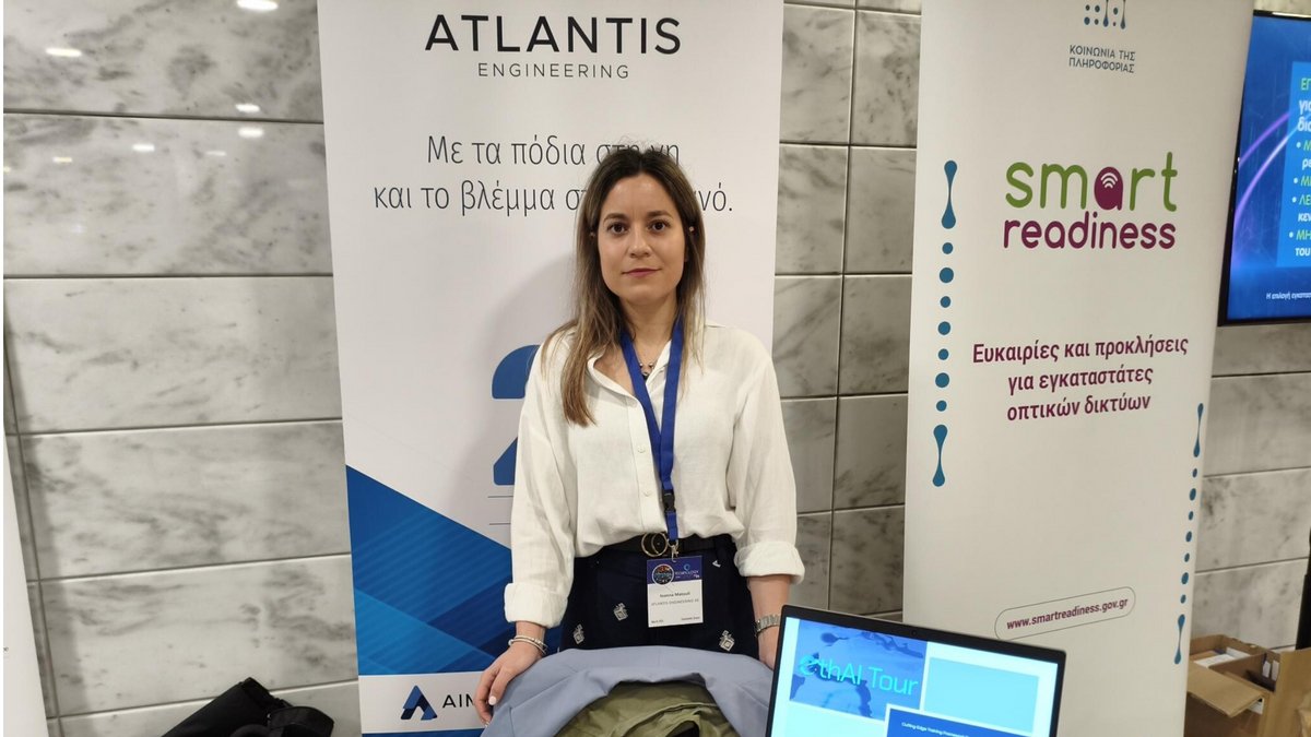 Proud to join this year’s #TechForum, where academia, startups &amp; industry unite to shape the future of tech. We showcased ethAI (ethaitour.eu) — advancing ethical, inclusive AI in tourism.
Grateful for the rich convos &amp; collabs.
#AI #EthicalTech #TourismTech