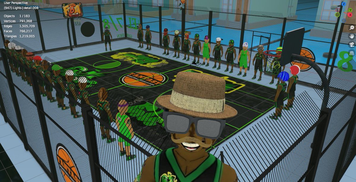 masccgi's tweet image. Finishing characters for Seedheadz.

Agent Stache&apos; is me favourite. 
#b3D #ReadyAssets #el78 #seedheadz #UGC #UplandMe