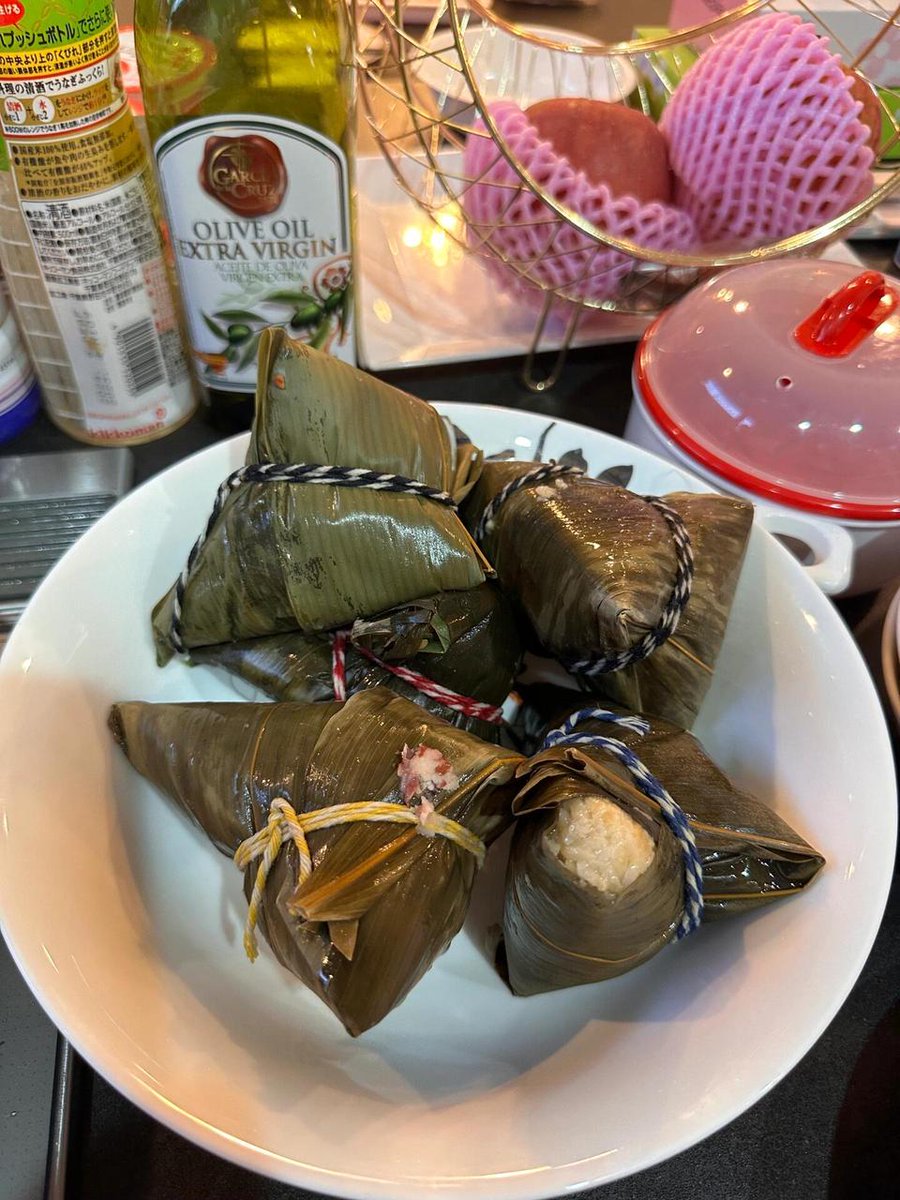 🎋 今日は端午の節句！ちまき最高〜！😋🎉