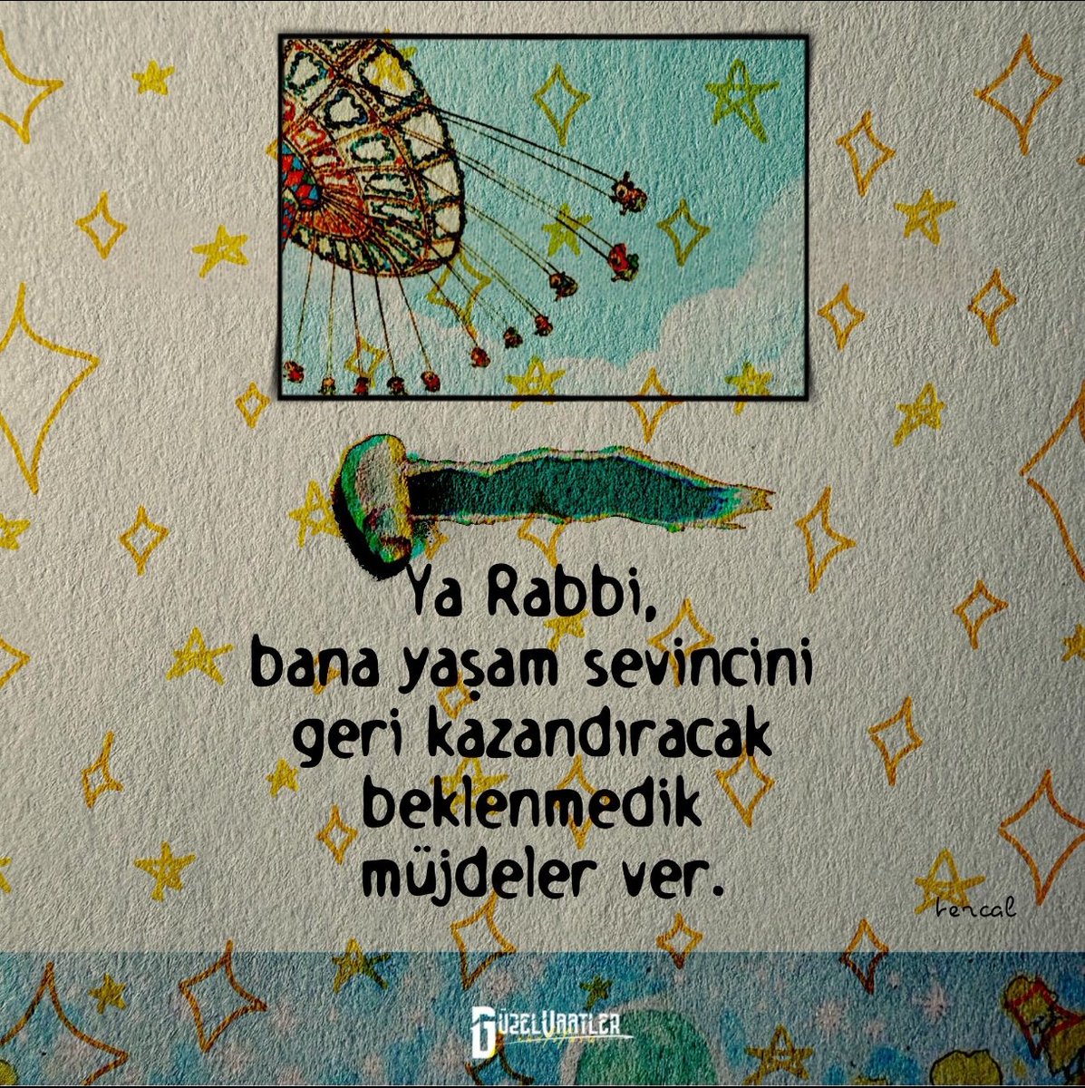 Çok amin..