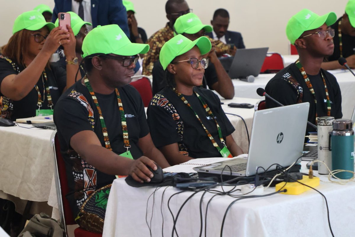 kbakary's tweet photo. #WASIG 2025
Nous étions à #Abuja au #NCC pour l'édition 2025 de l'Ecole Ouest Africaine sur la Gouvernance de l'Internet au #Nigeria
@waigf @VictorNdonnang @intgovforum @bacharbong @internetsociety @ISOC_Foundation @aareakinbo @barkindo_ict @mali_sig @afrisig @ChristelAssirou https://t.co/ofRi8miTkT