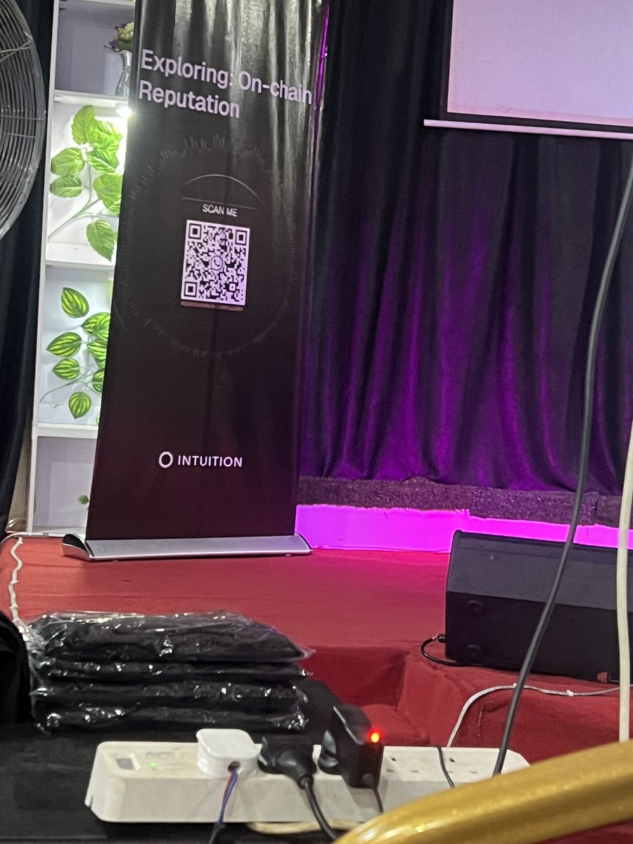 fateeew's tweet photo. Attending a Web3 event live at LAUTECH, Ogbomosho learning about On-chain Reputation.
Big shout outs to @0xIntuition ๐ซก๐ฅ
#INTUITIONLAUTECH https://t.co/mTah5rDbSR