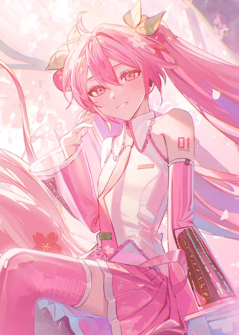 5月の初音ミク