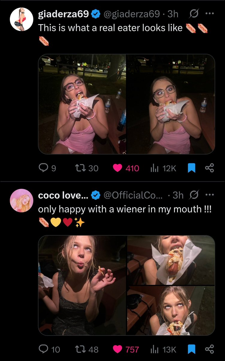 PrincessPlaytime (@princessplaytm) on Twitter photo ββ
β If your selfies aren't this, you should try again. One life, have fun. ββ
β
<a href="/giaderza69/">giaderza69</a>
<a href="/OfficialCocolov/">coco lovelock</a>
<a href="/princessplaytm/">PrincessPlaytime</a> #princess ββ
β If your selfies aren't this, you should try again. One life, have fun. ββ
β
<a href="/giaderza69/">giaderza69</a>
<a href="/OfficialCocolov/">coco lovelock</a>
<a href="/princessplaytm/">PrincessPlaytime</a> #princess