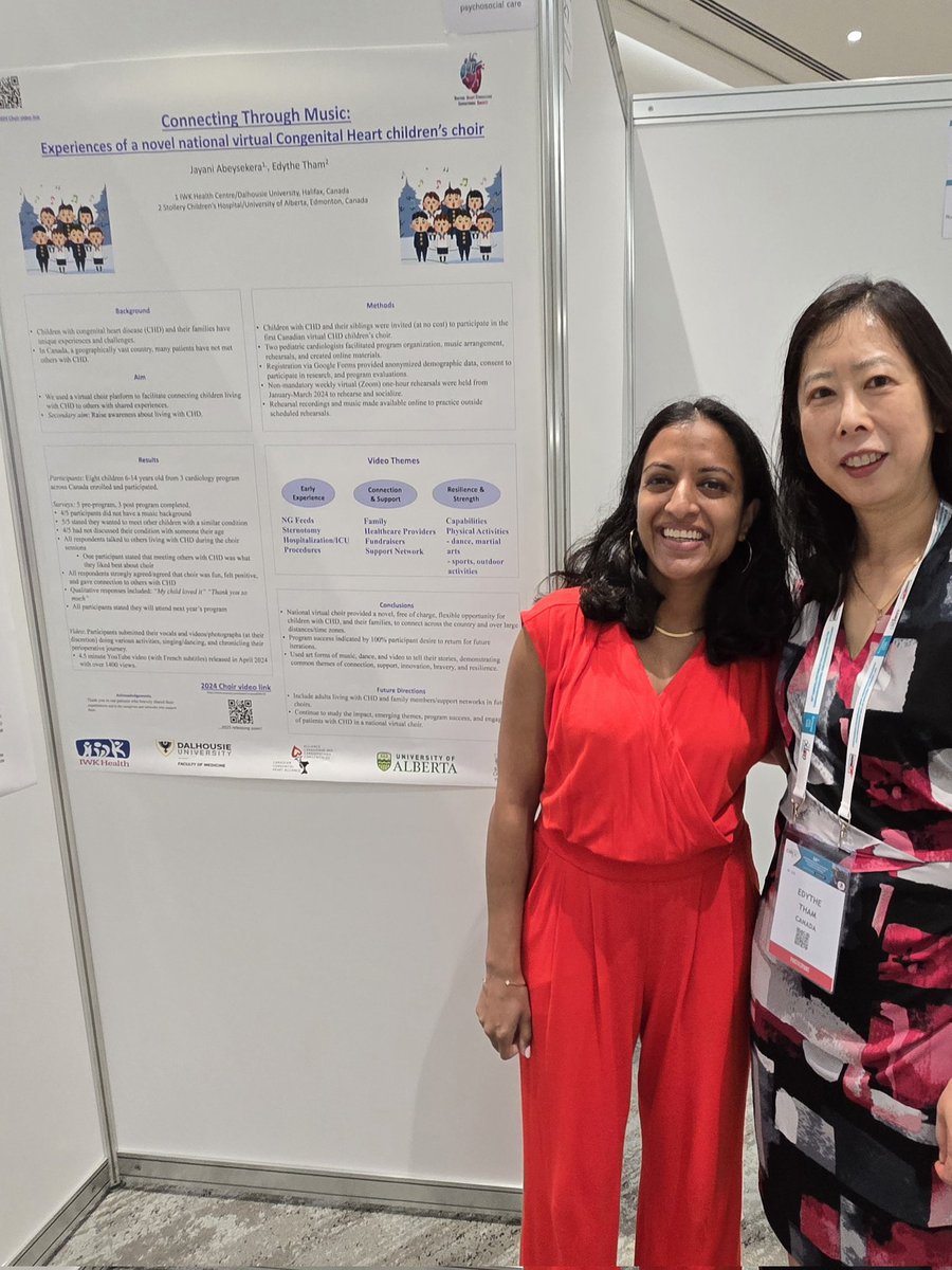 VirtualHeartCnx's tweet image. Our experiences with our online choir and virtual heart camps were presented at AEPC 2025, Hamburg, Germany. #CHD #virtualcamp #onlinechoir #1in100