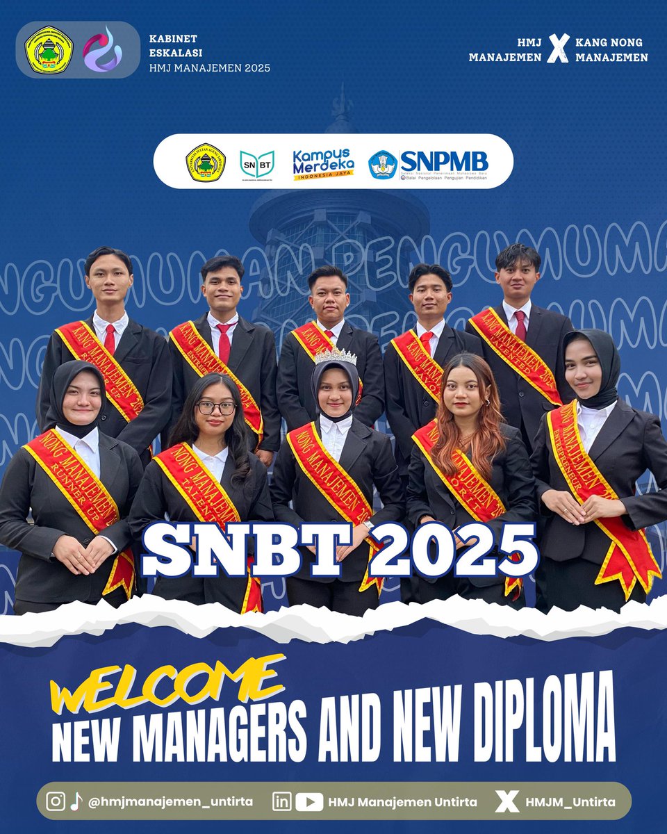 HMJ Manajemen Untirta tweet media