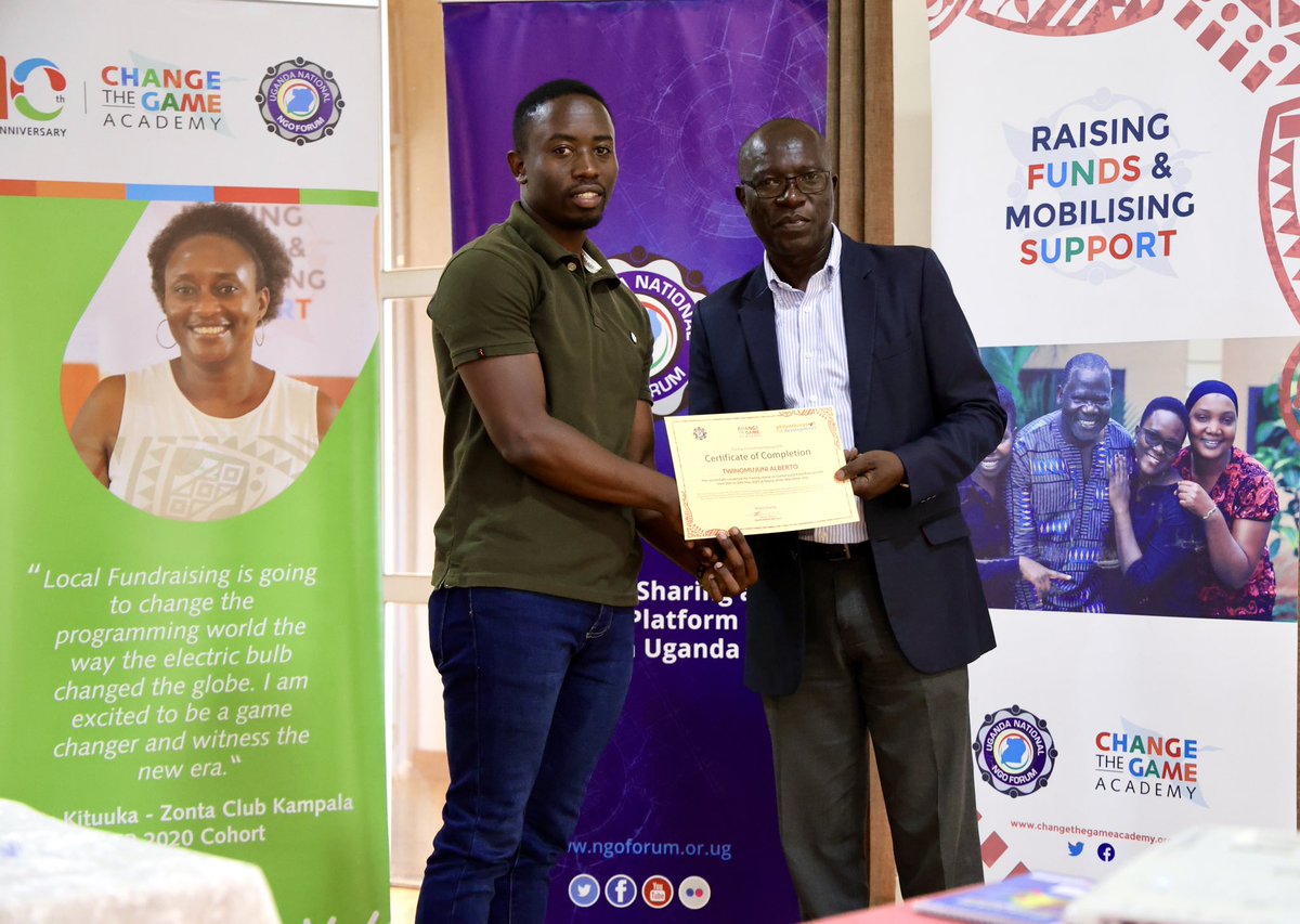 Giving a brief sensitization / talk about <a href="/Uganda_QuAM/">NGO Quality Assurance (CERTIFICATION) Mechanism</a> (NGO Quality Assurance Certification Mechanism ).

#QuAM mechanism is a tool that was developed and put in place in 2006 by the NGO's in Uganda to help NGOS do self check ups in accordance with the Legal Policying body (