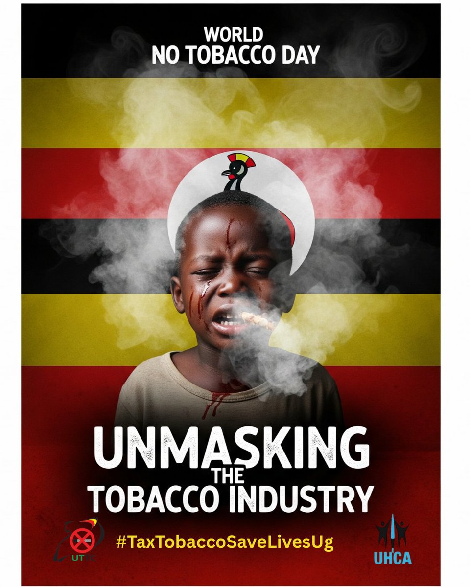Enough is Enough! We unmask the tobacco industry as we celebrate the World No Tobacco Day!

There's no safer smoking with any product of the tobacco and nicotine industry. 

Young people follow to any deceit from this industry. Stakeholders, we're late if we don't increase taxes