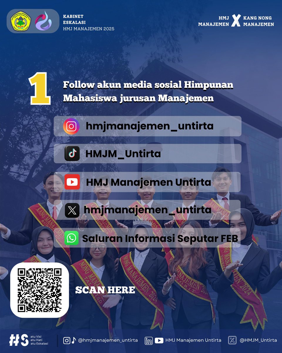 HMJ Manajemen Untirta tweet media