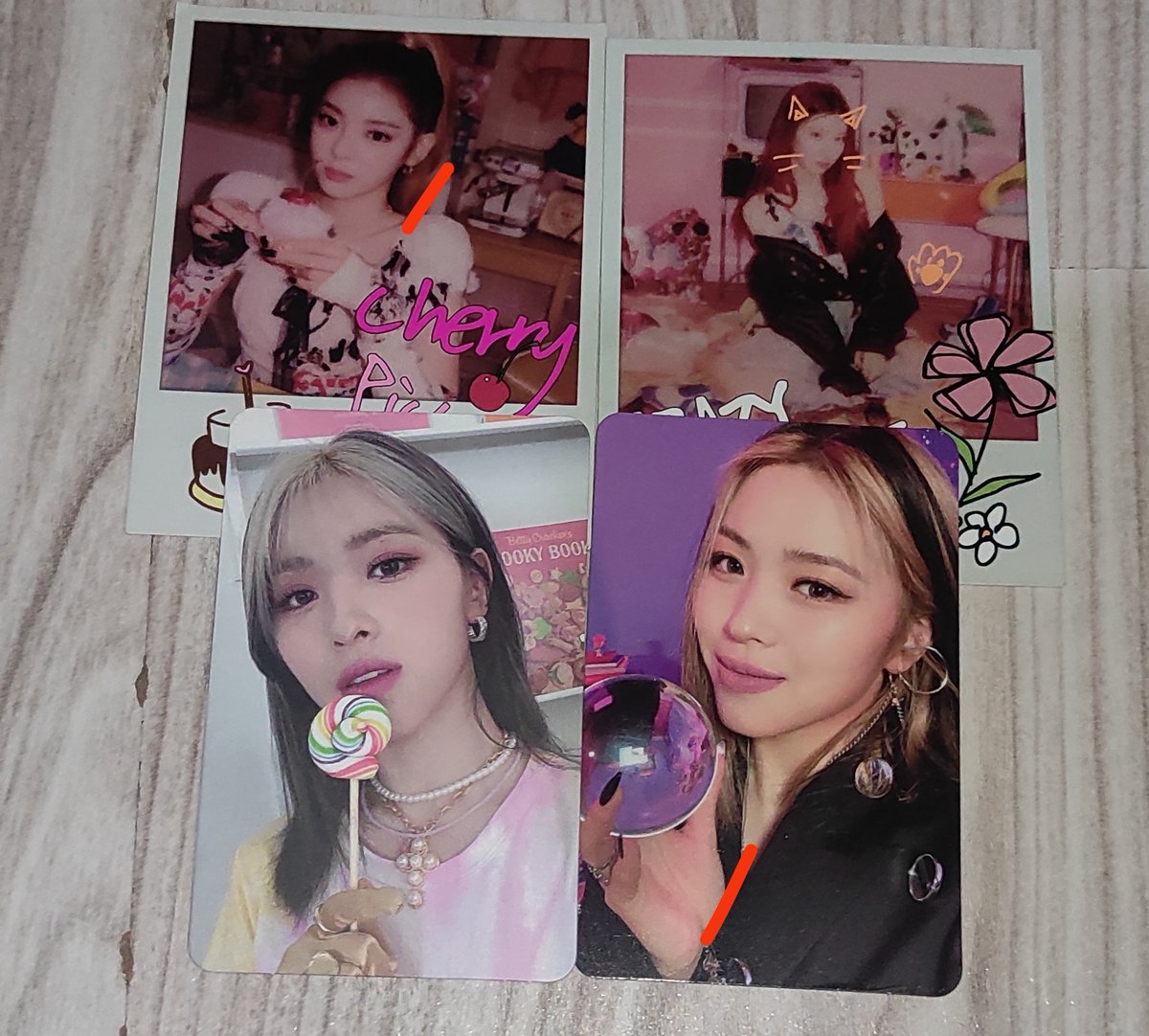 İtzy photocard satış ✨ 

İşaretli olanlar hasarlı
30* - 40 
85 - 50*

Ödeme iban - gardrops 
<a href="/itzysatis_tr/">ITZY SATIŞ / TAKAS🌻</a>  <a href="/ggsatistakas/">♡ kpop gg ~ satış/takas ♡</a> <a href="/ggtakasatiss/">gg satış ve takas sayfası ♡</a> <a href="/itzysatis/">itzy satış & takas♣️</a> <a href="/ItzyTakas/">itzy trade/sale 🧃</a> <a href="/trpctakas/">kpop satış/takas! 🌱</a> <a href="/pctradetr/">PC SATIŞ & TAKAS TR</a>
