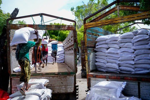 The National Disaster Management Agency  <a href="/SoDMA_Somalia/">SODMA Somalia</a> scaled up its operations to reach needy people across the country, with the last 10 trucks carrying essential aid supplies sent to the Lower Shabelle region.