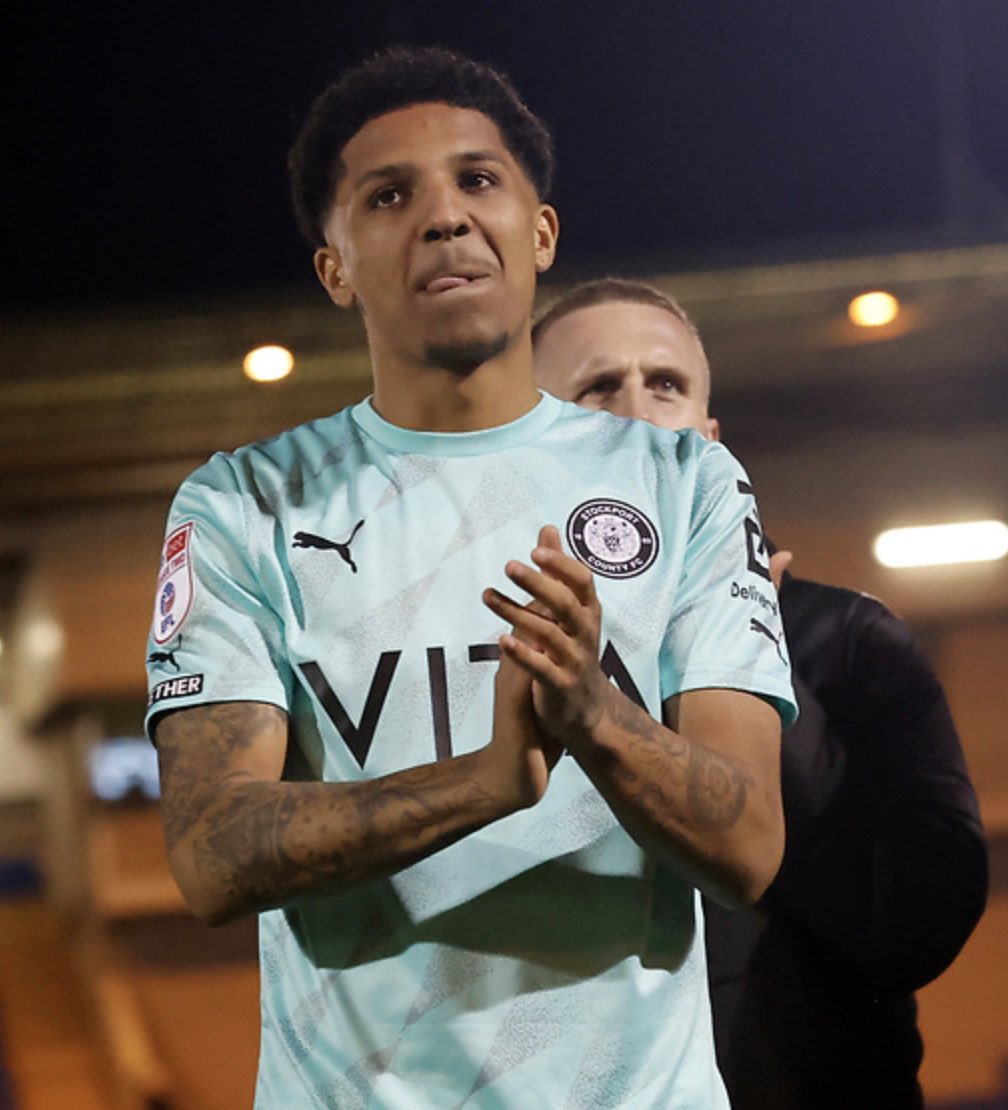 Another new one from last week, Ethan Bristow’s 23/24 away shirt from one of my all-time favourite away games. Worn at Colchester in April ‘24, the night we essentially sealed promotion back to L1. Fourth shirt I’ve got that from game now, if you’ve got another of these shirts