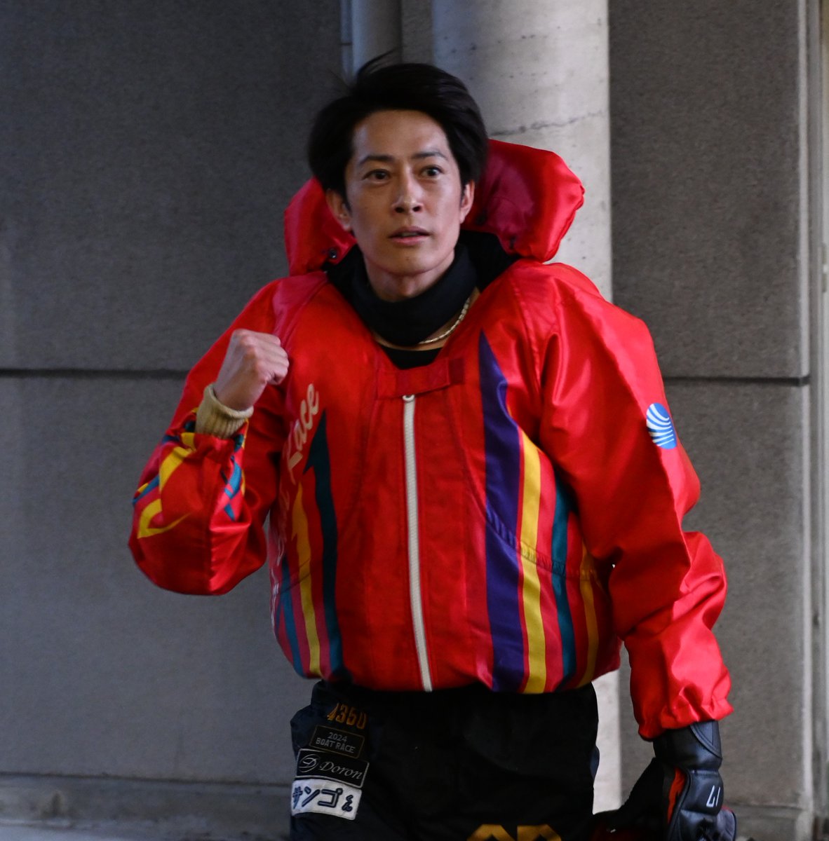 sponichiboat's tweet photo. 【#ボートレースまるがめ #SG #オールスター #5日目】

#峰竜太 が準優勝戦9Rのイン戦を押し切り、優勝戦1番乗りを決めました！

「うれしい」と満面の笑みでアロハポーズ！

#篠崎元志 は2着に入り、ガッツポーズ！ https://t.co/M9EK0ttI0l