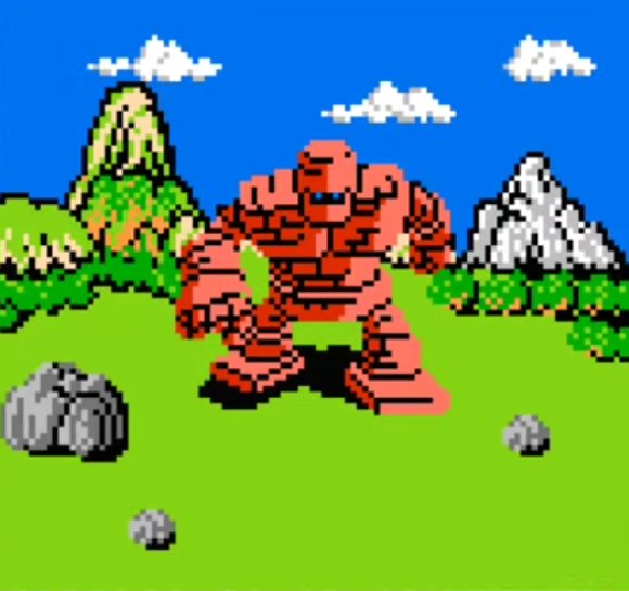 このモンスターの名前は？
＃ドラゴンクエスト1