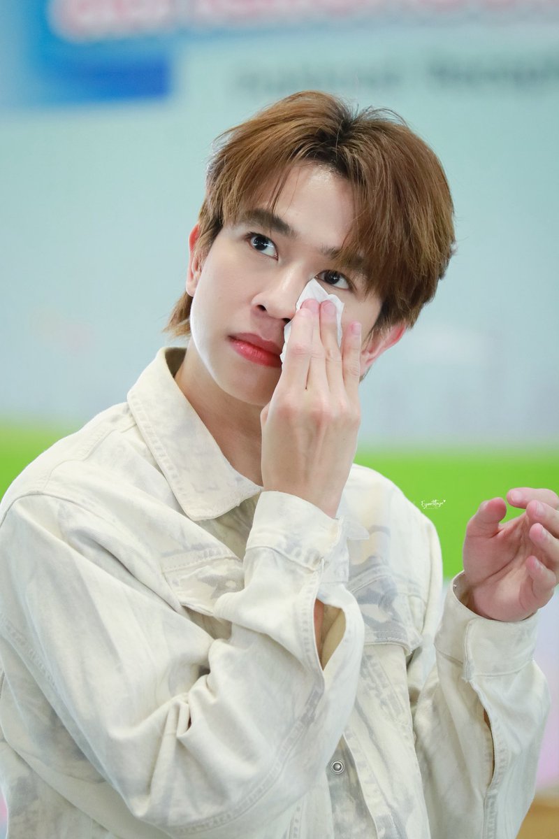 Eyeartittaya 💙 หลงรักรอยยิ้มน้องฟลุ้ค🐣😄 tweet media
