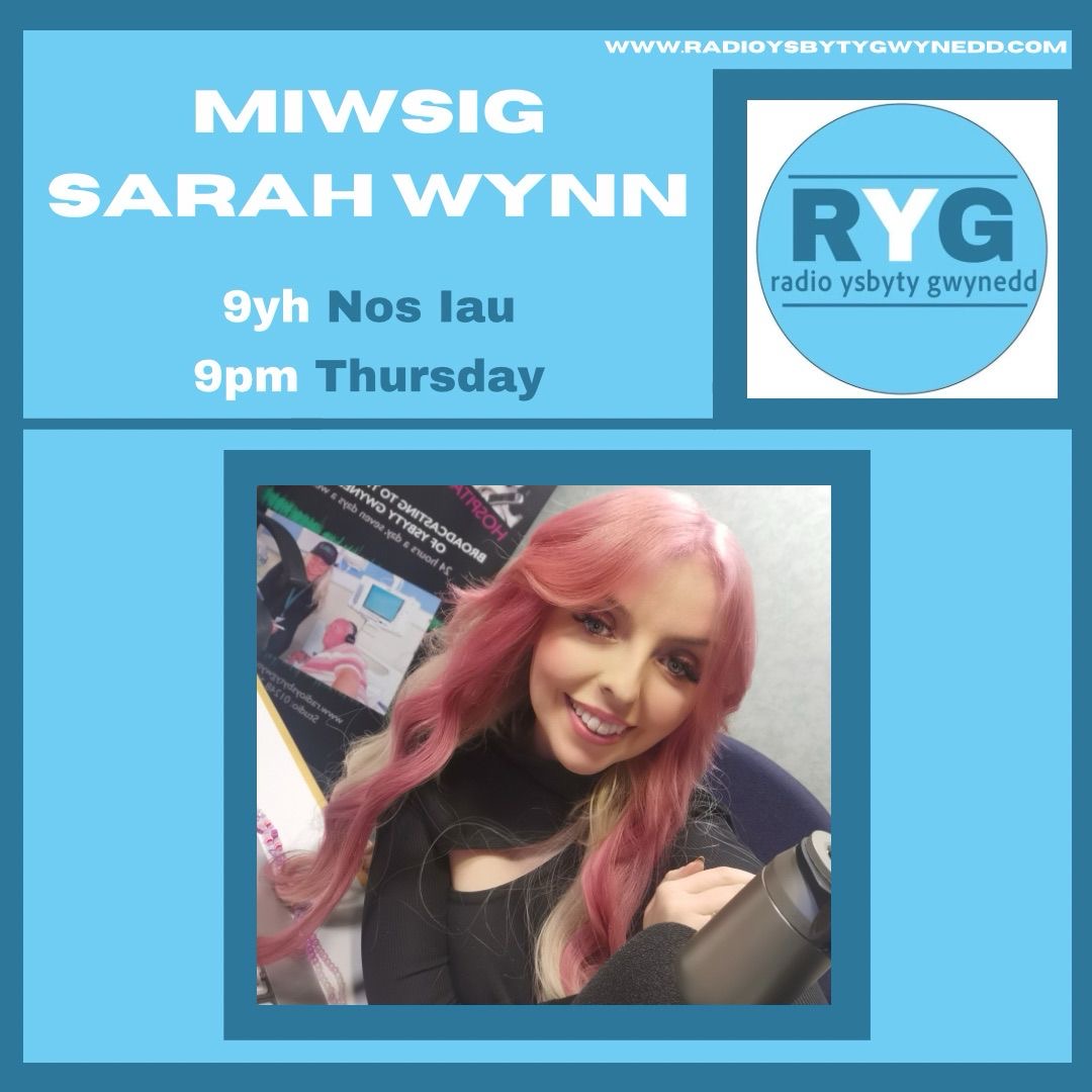 Radio Ysbyty Gwynedd tweet media