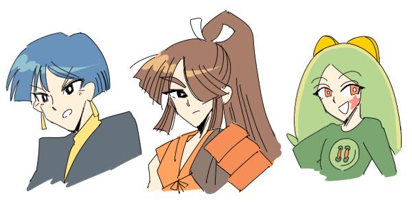 #今月描いた絵を晒そう 
