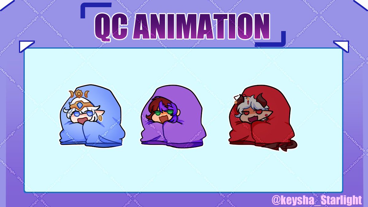 KeyshaStargamer's tweet photo. this was an Old Commision i did For @QCAnimations 
(it was private before)
#commisionsopen #artistsontwitter https://t.co/y93BZ5PrXW