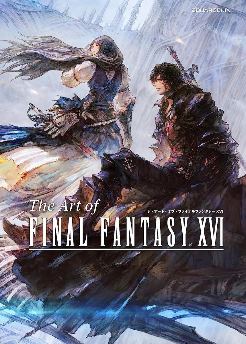 The Art of Final Fantasy XVI

amzn.to/3ZbgBW6