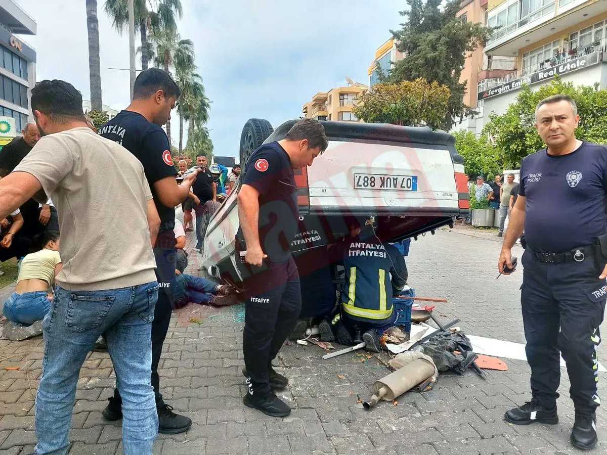 Son dakika - Alanya'da araç takla attı! Ekipler seferber oldu
yenialanya.com/haber/25138389…
