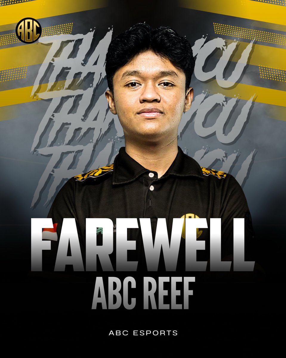 Reef parts ways with ABC eSports.