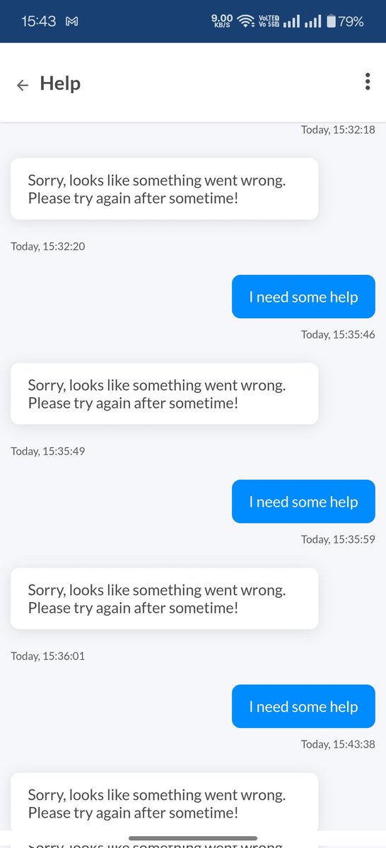 GAURAV3107's tweet photo. I am trying to reach make my trip as the booking shows the wrong cab location and this is what I am getting https://t.co/KqNE1FnakW