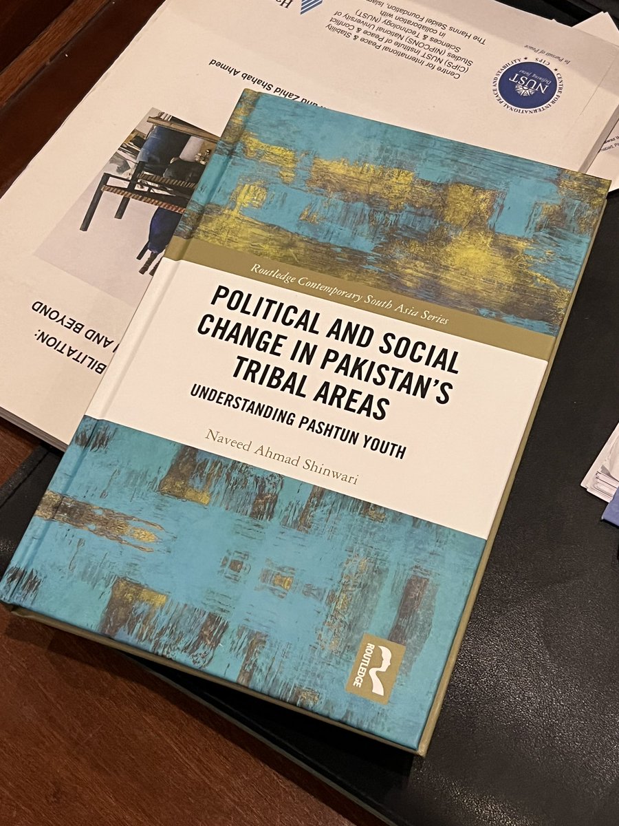 ahmadshinwari's tweet image. Finally, I had the pleasure of holding my new book in my hands—an immensely gratifying moment. The publisher #Routledge was also very kind in including my painting, which I had specifically created to reflect the central argument of this book.