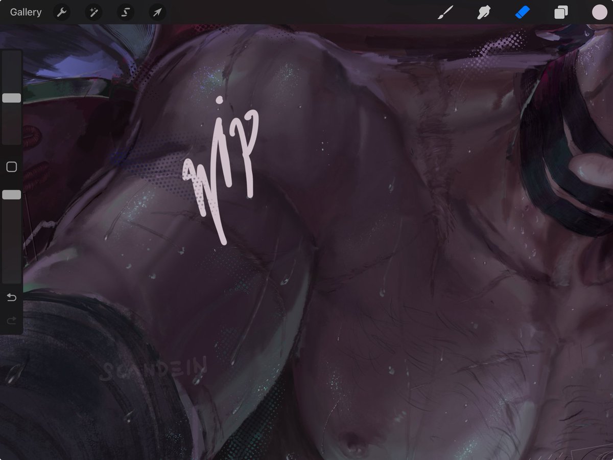 scandein's tweet image. Wriothsley work in progress