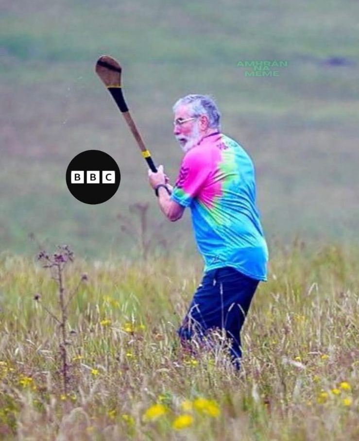 Putting manners on the BBC 😳