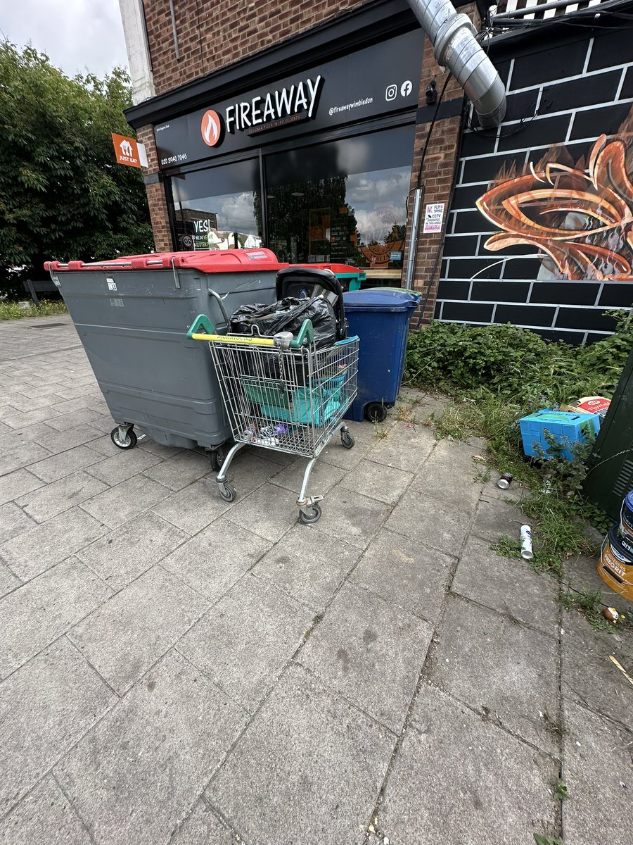 Richard Poole 🔶 (@richarddpoole) on Twitter photo Walking around Cannon Hill this morning and it’s clear that despite <a href="/Merton_Council/">Merton Council</a> claiming all streets are cleaned weekly that it’s just not true.
Litter and low level waste everywhere, plus various fly tipping all reported. Walking around Cannon Hill this morning and it’s clear that despite <a href="/Merton_Council/">Merton Council</a> claiming all streets are cleaned weekly that it’s just not true.
Litter and low level waste everywhere, plus various fly tipping all reported.