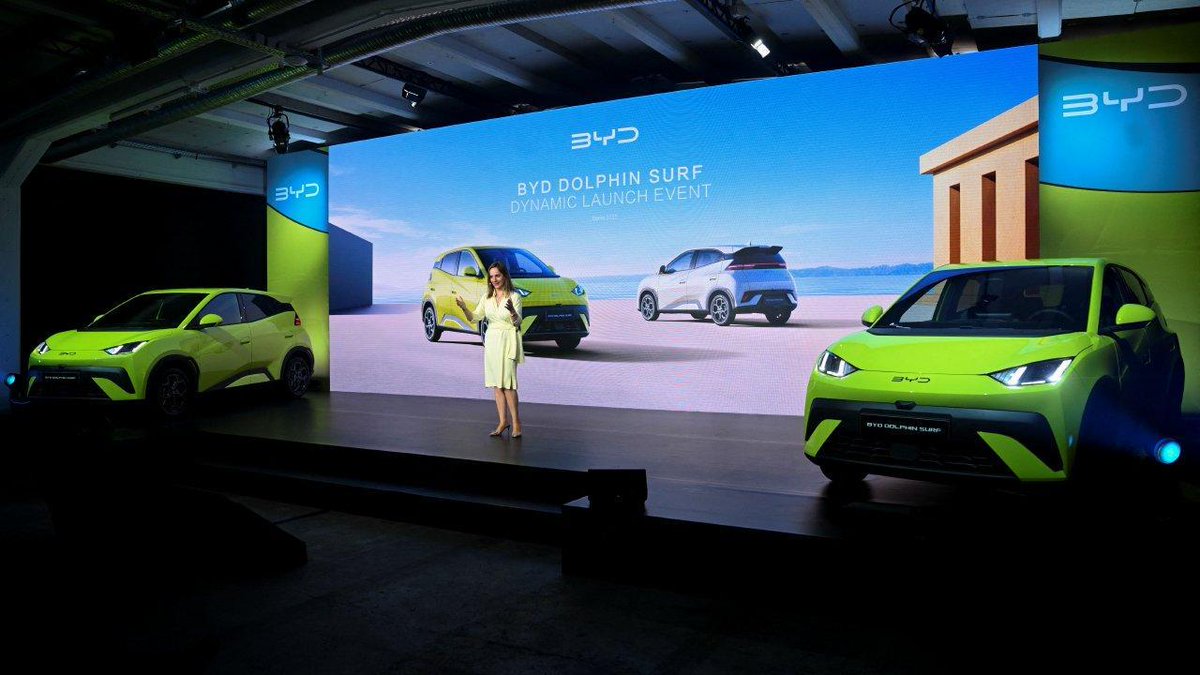 Les constructeurs auto chinois, dont BYD, rappelés à l'ordre pour leurs gros rabais lecho.be/entreprises/au…