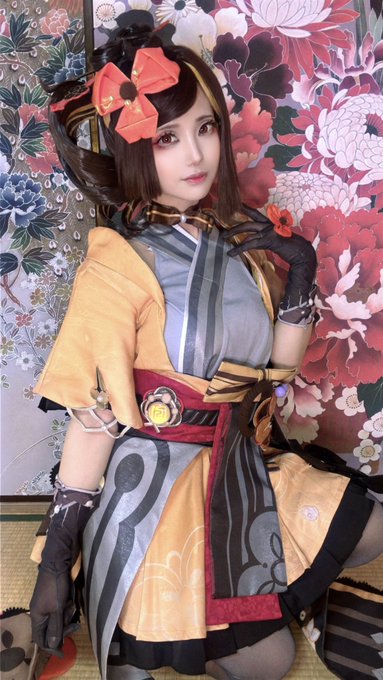 Twitterのコスプレ画像4