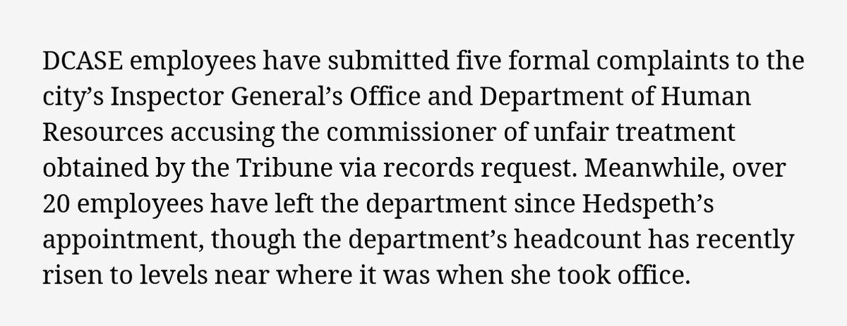 Chicago Tribune: Chicago arts commissioner touts increased grants for artists, defends against criticism chicagotribune.com/2025/05/31/chi…