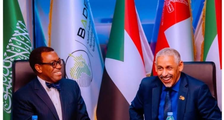 Osasu Obayiuwana (@osasuo) on Twitter photo I was talking with an <a href="/AfDB_Group/">African Development Bank Group</a> director on Saturday, about the managerial changes at the bank, with the imminent departure of <a href="/akin_adesina/">Akinwumi A. Adesina</a> and arrival of <a href="/sidiouldtah/">Sidi Ould Tah</a>, in a few months, as the top man.
The transition is already in full swing, with meetings this weekend. I was talking with an <a href="/AfDB_Group/">African Development Bank Group</a> director on Saturday, about the managerial changes at the bank, with the imminent departure of <a href="/akin_adesina/">Akinwumi A. Adesina</a> and arrival of <a href="/sidiouldtah/">Sidi Ould Tah</a>, in a few months, as the top man.
The transition is already in full swing, with meetings this weekend.