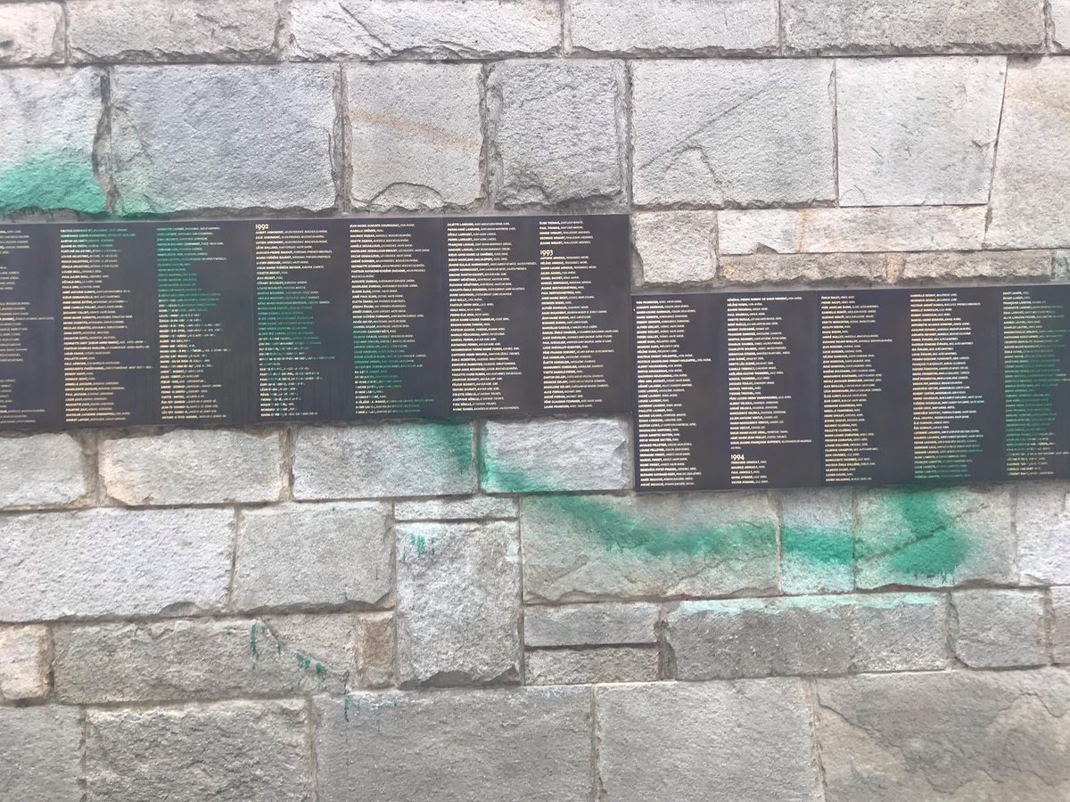 Le mémorial de la Shoah, 2 synagogues, et un restaurant juif vandalisés à Paris. Des infrastructures juives. Pas israéliennes. Juives. Antisémitisme / antisonisme ?