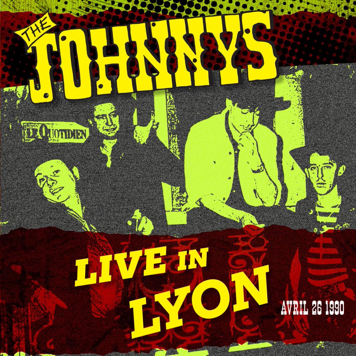 i94bar's tweet photo. The new album "Live in Lyon" by The Johnnys is now available on Bandcamp.

https://t.co/ZOAOMmlamN https://t.co/VnW99ngtOS
