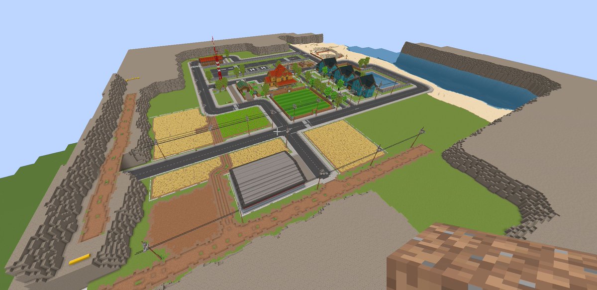 #TBT to when I was just starting working on the #KevLabs build ~

#minecraft