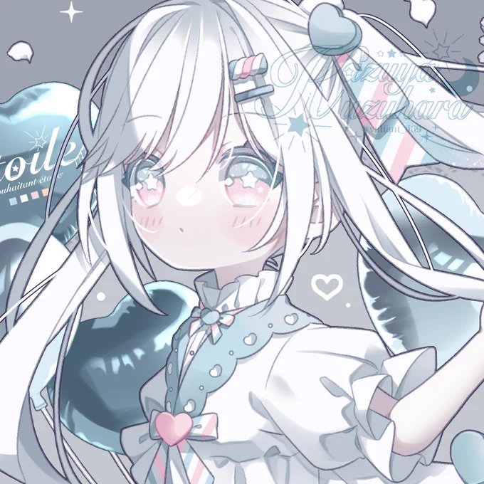 今年のお気に入りのお顔このへん。 マシュマロが一番好き。 #我ながら天才なお顔4選