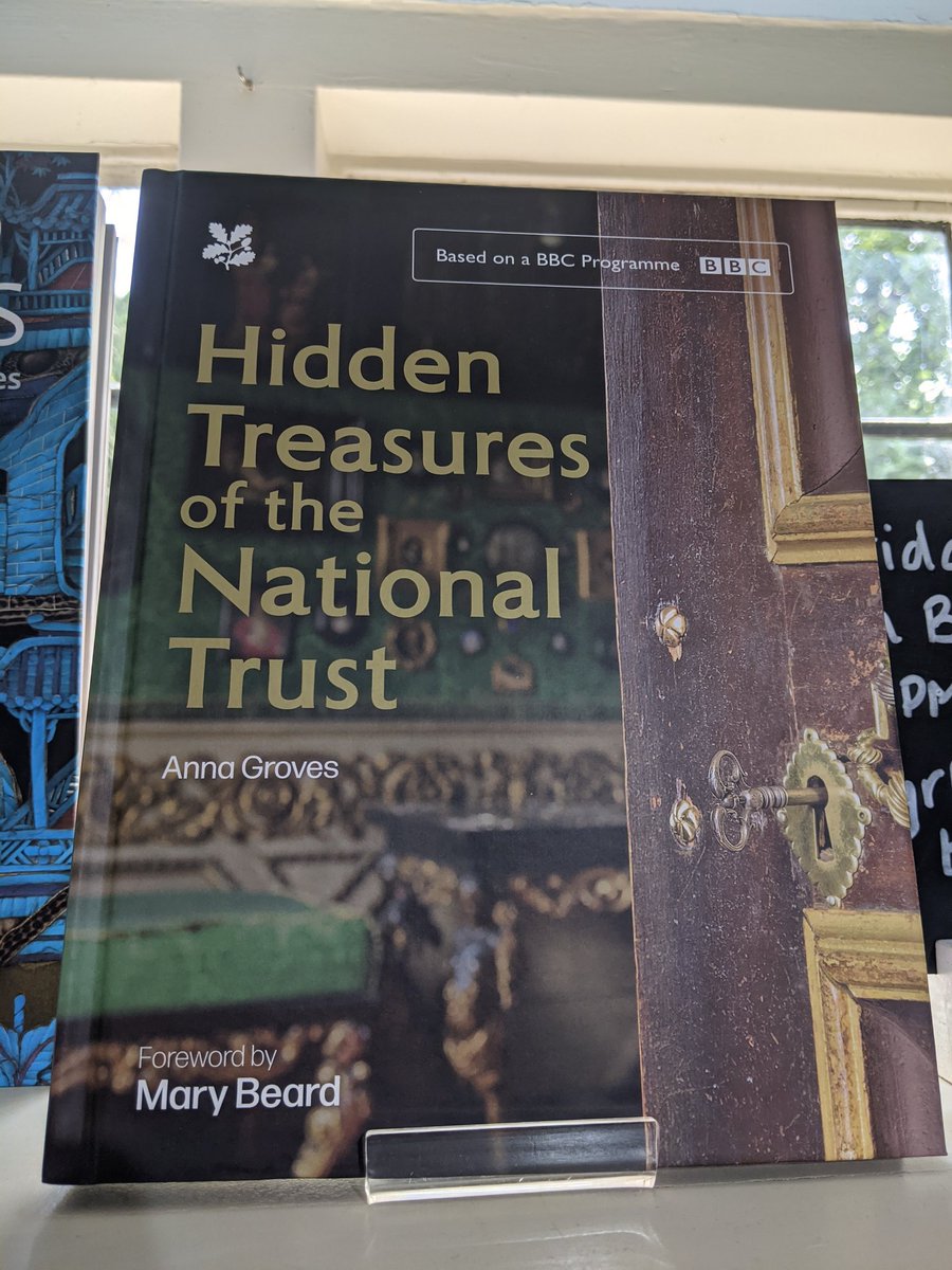 Did you catch us on Hidden Treasures of the National Trust last night? In case you missed it, episode three is repeated tonight (Sat 31 May) at 6.30pm on BBC Two. It's also on <a href="/BBCiPlayer/">BBC iPlayer</a>. Find out more: bit.ly/4ju3Yg9
The new book is in stock in our bookshop.
📷 Helen R