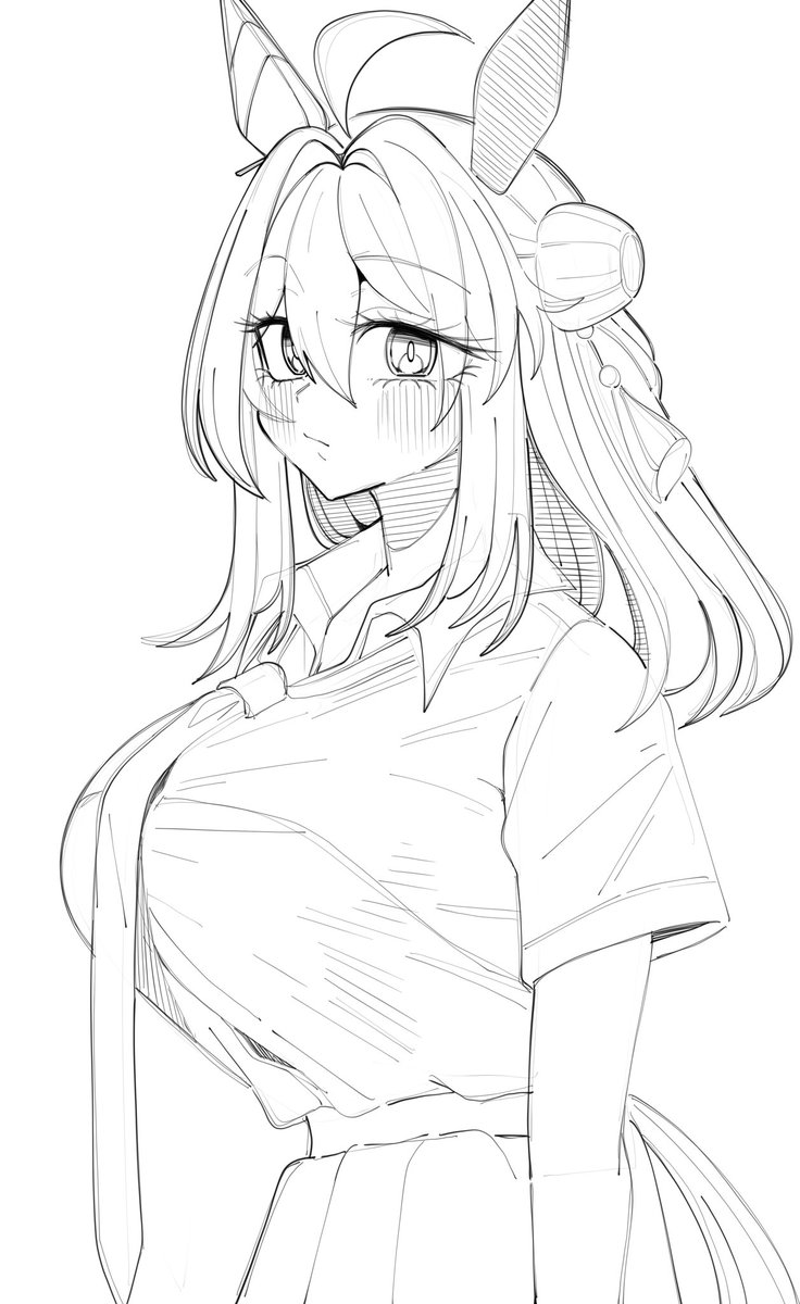 #今月描いた絵を晒そう 