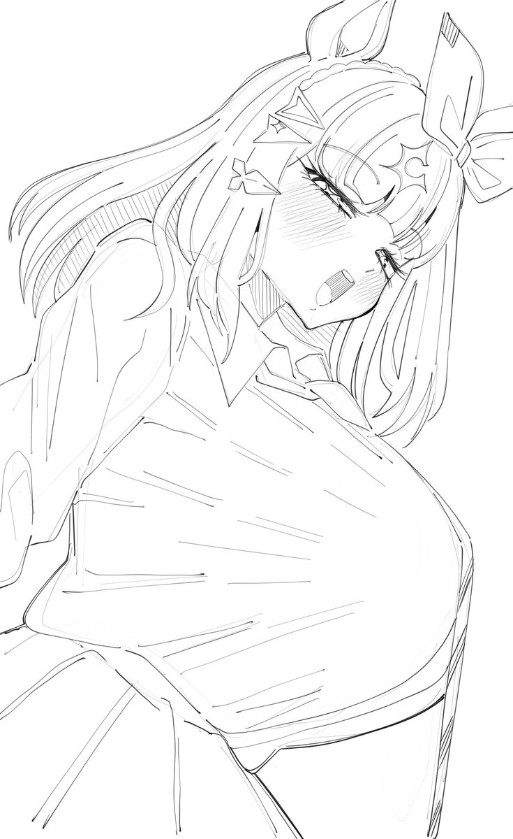 #今月描いた絵を晒そう 