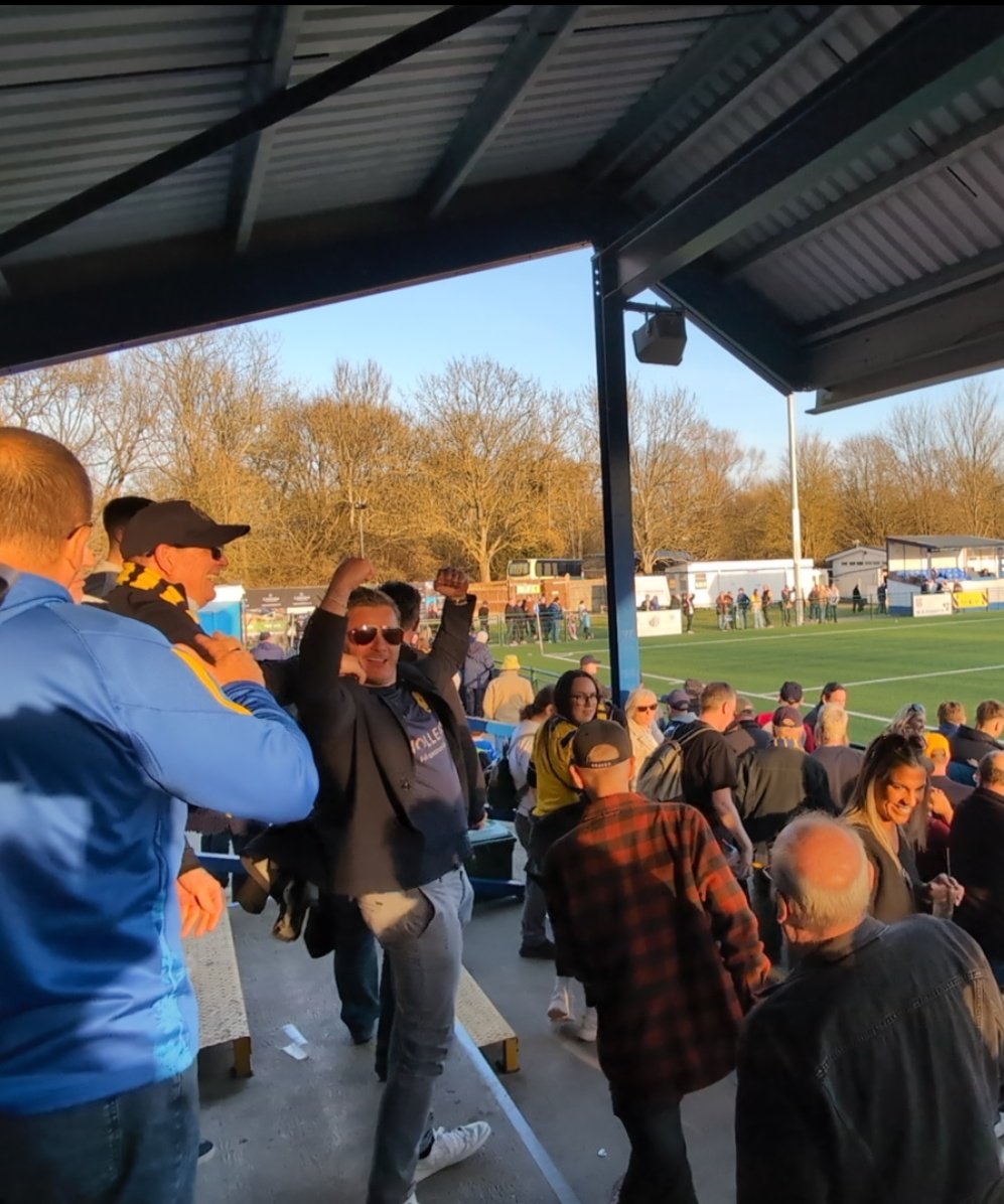 One year already since we got our football club back 💛💛💛

Despite the disappointment of just missing out in the title race and the play offs, it's been a great first year under the Bryn Consortium. 

Foundations built.
Pride restored. 

Let's go one better next season #TUFC